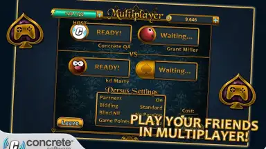Captura de tela de Aces Spades 10