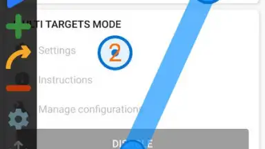 Captura de tela de Auto Clicker - Automatic tap 13