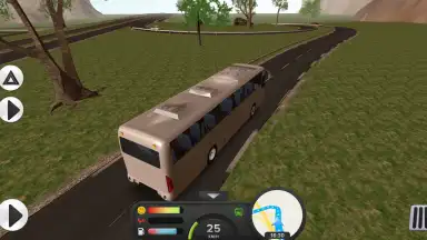 Captura de tela de Coach Bus Simulator 1