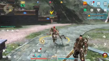 Captura de tela de GIGA Dragon WAR 13