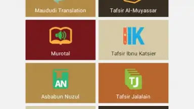 Captura de tela de SmartQuran 5