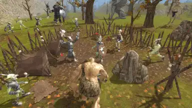 Captura de tela de Mighty Troll Simulator 2