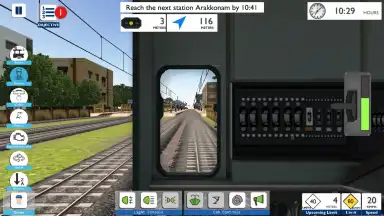 Captura de tela de Indian Train Simulator 4