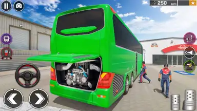 Captura de tela de Grand Coach Passenger Bus 2