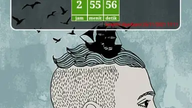 Captura de tela de Kalender Puasa Indonesia 9