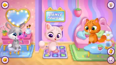 Captura de tela de Bubbu & Mimmi 2