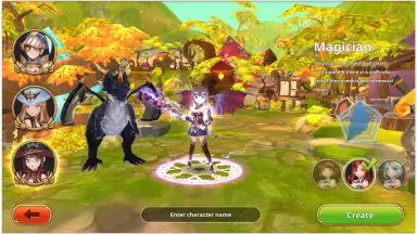 Captura de tela de Flyff Legacy Global 10
