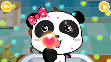 Captura de tela de Baby Panda Daily Necessities 7