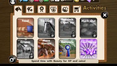 Captura de tela de My Horse 1
