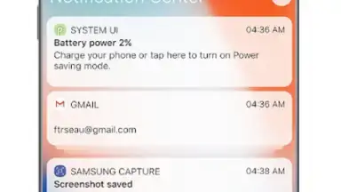 Captura de tela de Lock Screen & Notifications iOS 14 2