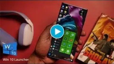 Captura de tela de Win 10 Launcher 1