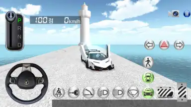 Captura de tela de 3D Driving Class 3