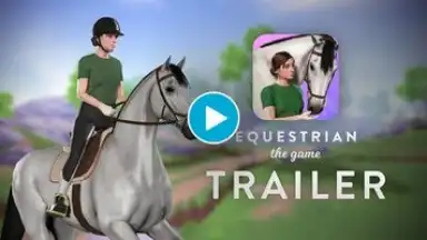 Captura de tela de Equestrian the Game 1