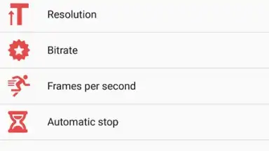 Captura de tela de REC Screen Recorder 2