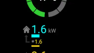 Captura de tela de Powerwall Companion 10