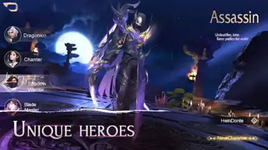Captura de tela de HOTS 8