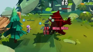 Captura de tela de Idle Knight 10