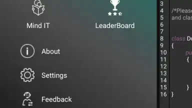 Captura de tela de Dcoder 8