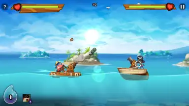 Captura de tela de Pirate Power 1