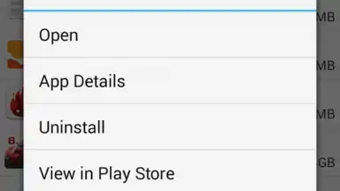 Captura de tela de Manage Apps (App 2 SD) 6