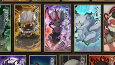 Captura de tela de Ninja Battle 2