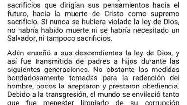Captura de tela de Historia Patriarcas y Profetas 5