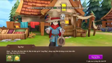 Captura de tela de Dragon Heroes (VN) 11