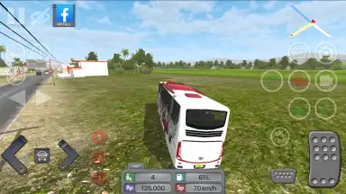 Captura de tela de Bus Simulator Indonesia 16