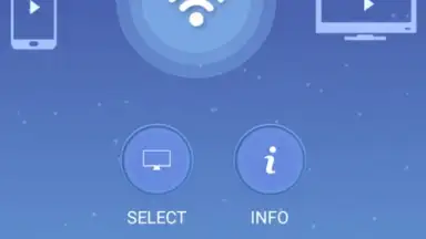 Captura de tela de Screen Mirroring - Castto 1