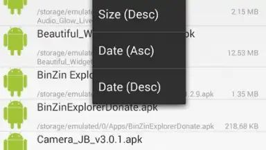 Captura de tela de All Storage Search 2