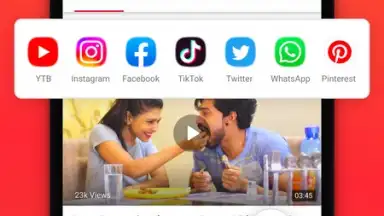 Captura de tela de VidMate - HD video downloader 4