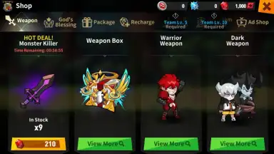 Captura de tela de Lucid Adventure: Idle RPG 2