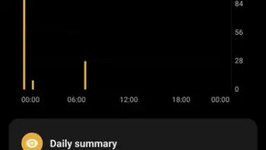 Captura de tela de Mi Fitness (Xiaomi Wear) 7