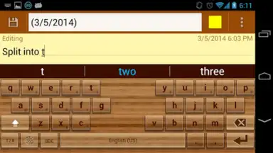 Captura de tela de Linpus Keyboard (main body) 5
