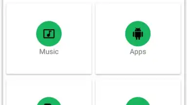 Captura de tela de Share Music & Transfer Files 1