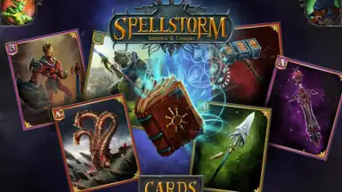 Captura de tela de SpellStorm 2