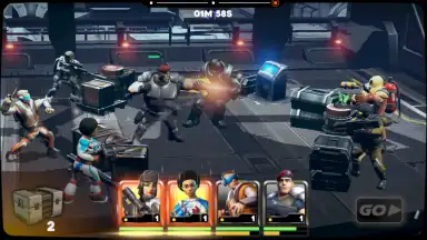 Captura de tela de Alpha Squad 5 2