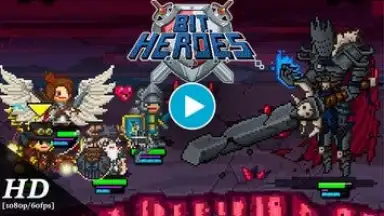 Captura de tela de Bit Heroes 1