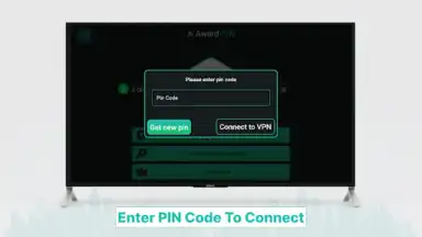 Captura de tela de Award VPN 3