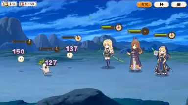 Captura de tela de KonoSuba: Fantastic Days 12