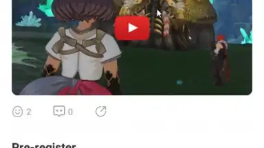 Captura de tela de QooApp 13