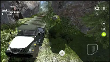 Captura de tela de Snow Runer : driving games 10