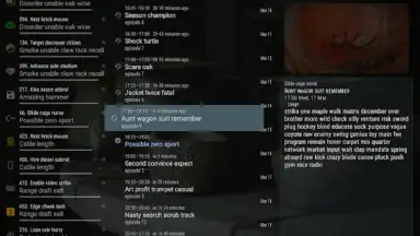 Captura de tela de OTT Player 3