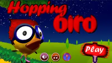 Captura de tela de Hopping Bird HD 5
