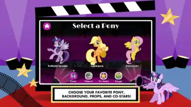 Captura de tela de My Little Pony: Story Creator 6