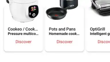 Captura de tela de My Tefal, cooking together 3