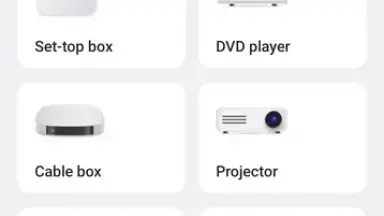Captura de tela de IR Remote 4