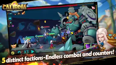 Captura de tela de Calibria: Crystal Guardians 6