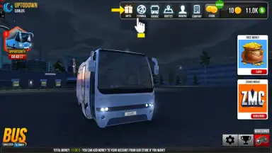 Captura de tela de Bus Simulator: Ultimate 4