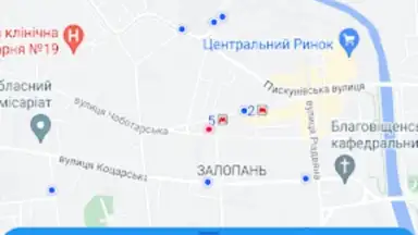 Captura de tela de CityBus Kharkiv 5